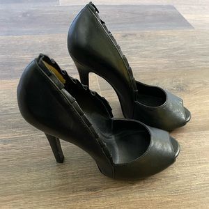 Black Stiletto Pumps